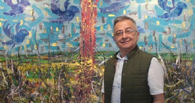 Ahmet Öcal'ın Simulation of Truth sergisi ziyarete açıldı