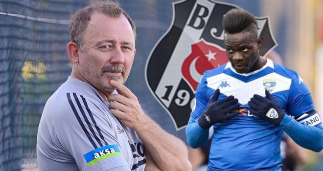 Sergen Yalçın'dan Balotelli açıklaması