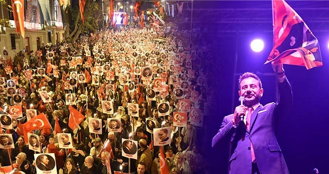 Milli Bayramlar en güzel Beşiktaş'ta kutlanır!