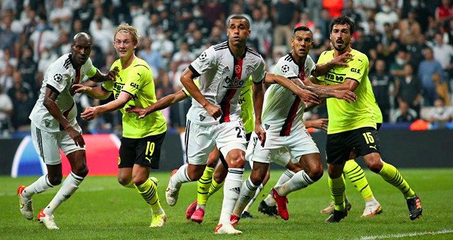 Beşiktaş-Borussia Dortmund: 1-2