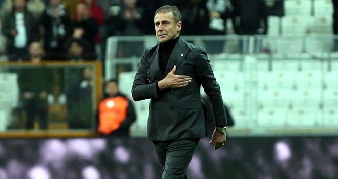 Abdullah Avcı'dan Beşiktaş yönetimine teşekkür