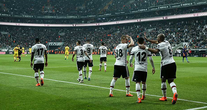 Beşiktaş'ta rota peş peşe 3. şampiyonluk