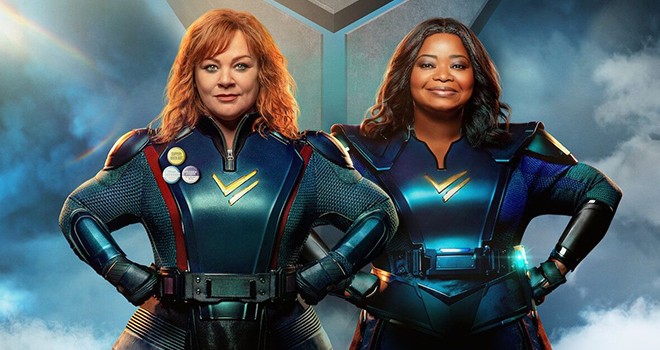 Netflix'ten  süper kahraman komedi filmi: Thunder Force