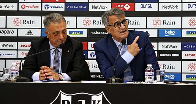 Beşiktaş'tan büyük sürpriz! Şenol Güneş 3 ismi istedi! Flaş Ersin Destanoğlu kararı!