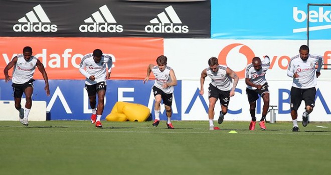 Hazırlıklar sürüyor