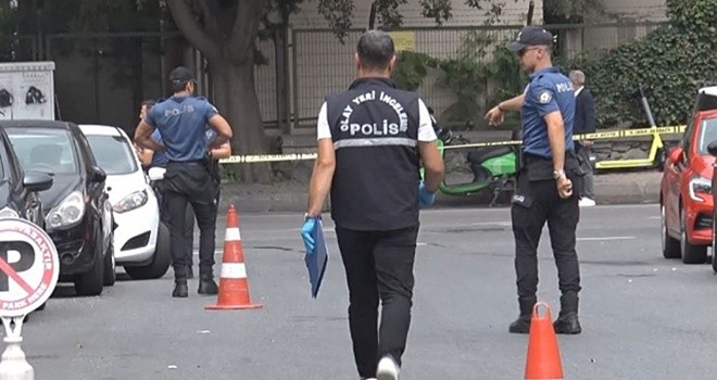 Etiler'de vahşet! 5 el ateş edip kaçtı