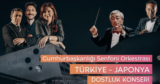 Tsunami ilk kez notalara dökülüyor! Türk-Japon dostluğu müzikle yeniden hayat buluyor