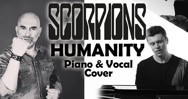 Ferit Tunçer ve Evgeny Khmara'dan Scorpions'un Humanity şarkısına muhteşem cover