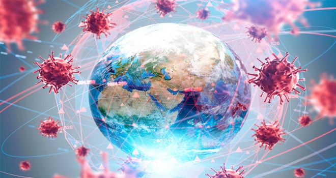 Dünyada 166 bin 88 kişi Covid-19'u yendi