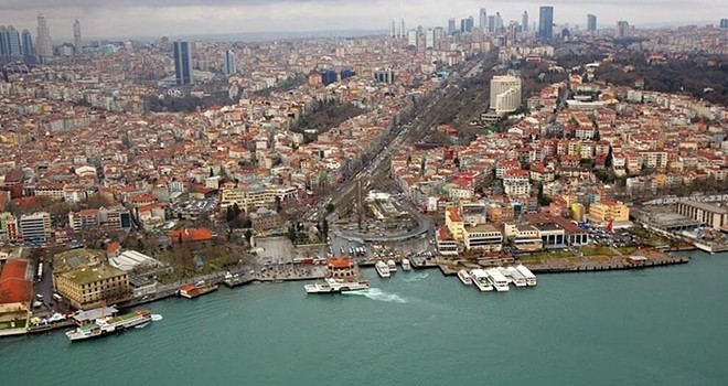 Beşiktaş'ta  3 bin 357 metrekare alanda özel proje