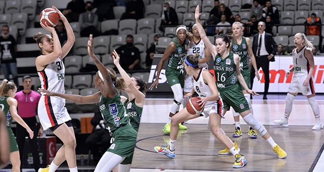 Beşiktaş HDI Sigorta Takımı - Bursa Bş. Bld.:  70-78