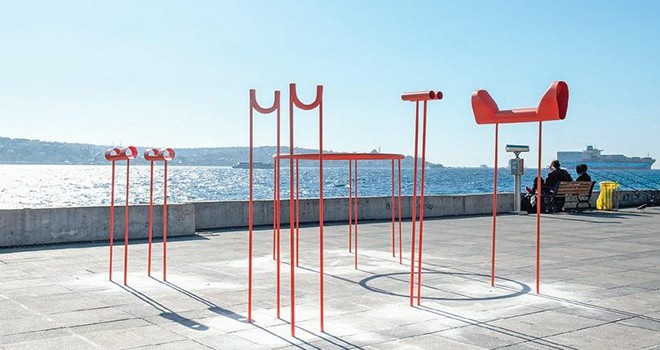 İstanbul sergi alanına dönüştü