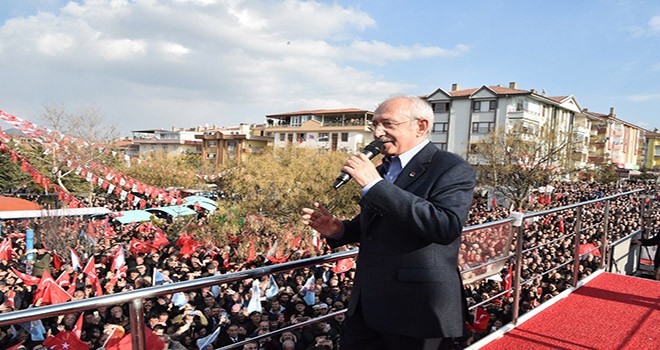 Parti programı için CHP halka gidiyor