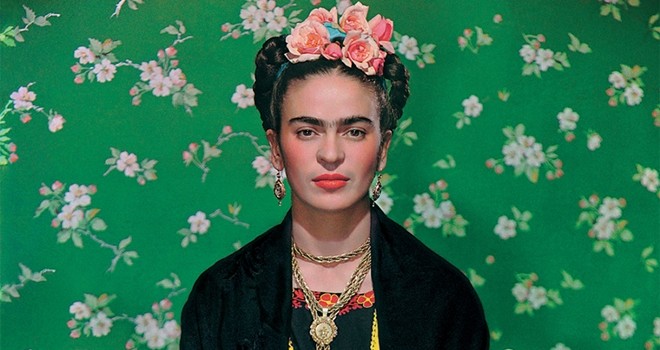 Frida Kahlo’nun kişisel eşyaları sergide
