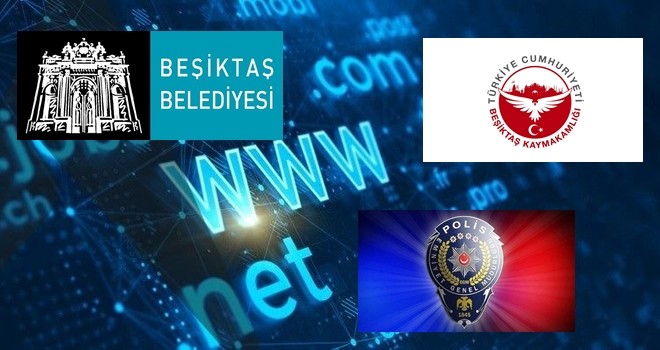 İşte Beşiktaş'taki kamu  kurumlarının internet adresleri
