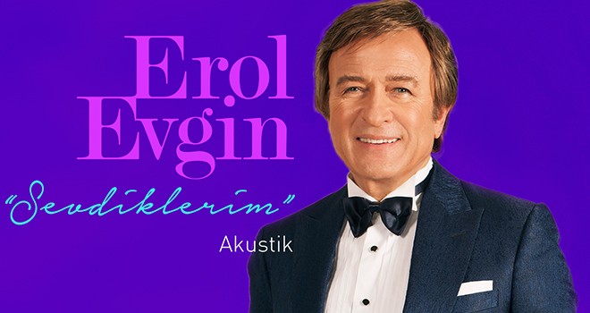 Erol Evgin'den yeni albüm: Sevdiklerim
