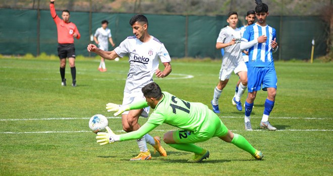 Beşiktaş :0 - Erzurumspor:2 (U-19)