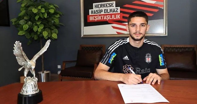 Besar Gudjufi Beşiktaş'ta