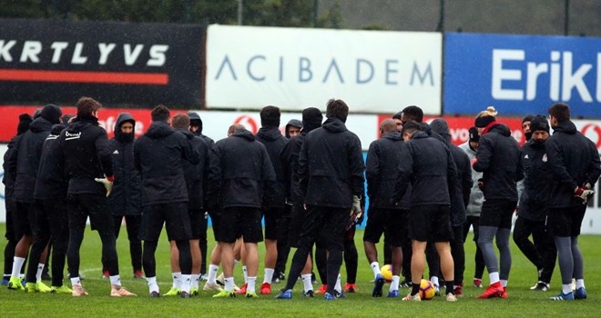 Kartal’ın kamp programı belli oldu