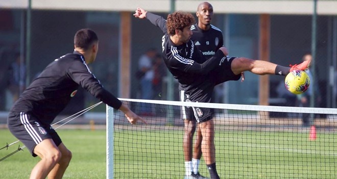 Kartal taktik çalıştı