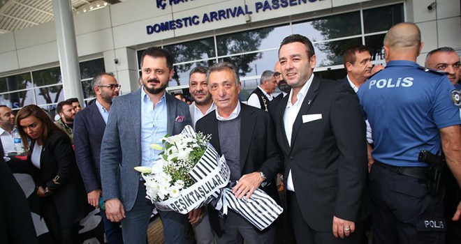 Beşiktaş, Antalya'da