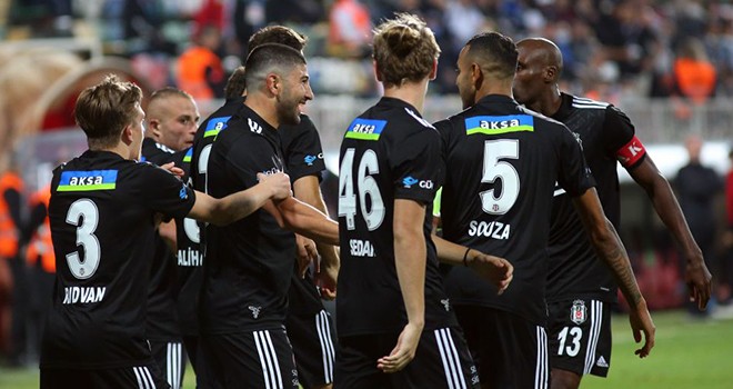 Altay - Beşiktaş: 2-1