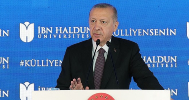 Cumhurbaşkanı Erdoğan'dan eğitim-öğretim reformu açıklaması