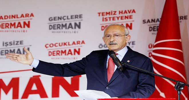 CHP Lider Kılıçdaroğlu'ndan kibir uyarısı