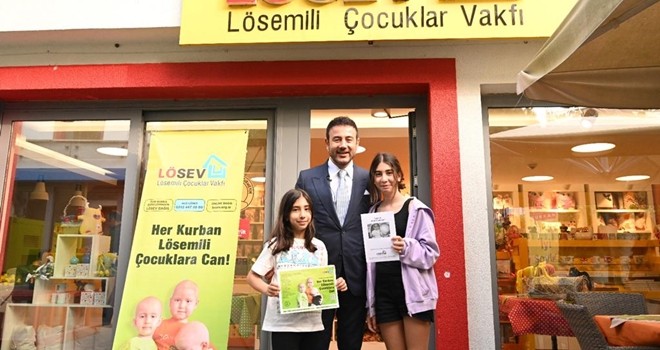 Beşiktaş Belediye Başkanı Rıza Akpolat: Her kurban, lösemili çocuklarımız için bir can, bir nefes olmakta