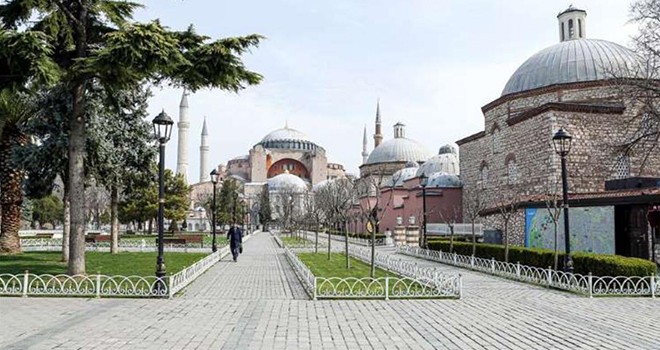 İstanbul'da Koronavirüs sessizliği