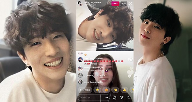 Rock Daily canlı yayında hayranlarıyla buluştu