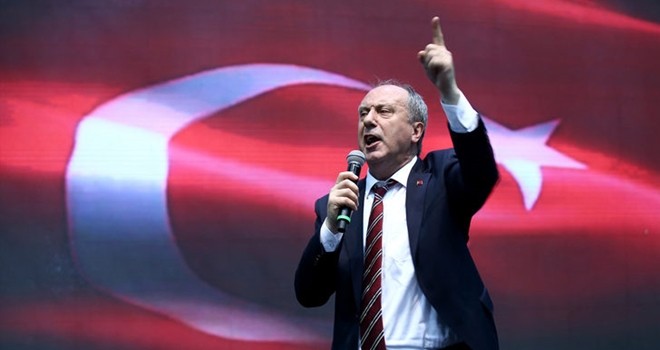Muharrem İnce 50 ili dolaşacak