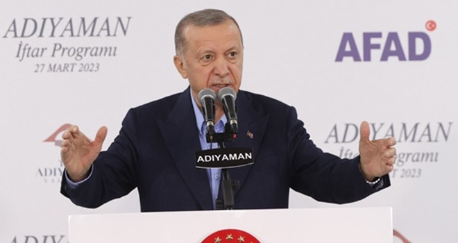 Cumhurbaşkanı Erdoğan: Devlet-millet omuz omuza