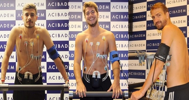 Kartallar sağlık kontrollerinden geçti