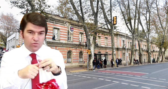 Tarihi Beşiktaş Kaymakamlığı bakıma alındı