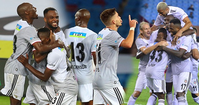 Beşiktaş lige galibiyetle başladı