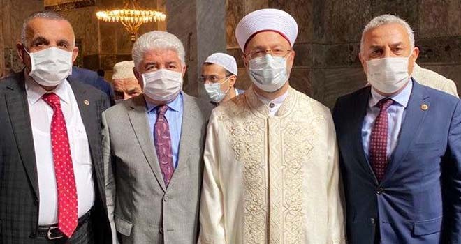 Flaş iddia! Ayasofya’nın açılışına katılan AKP’li vekil Koronavirüs'e yakalandı