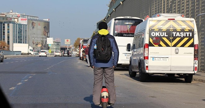 Beşiktaş'ta tehlikeli yolculuk