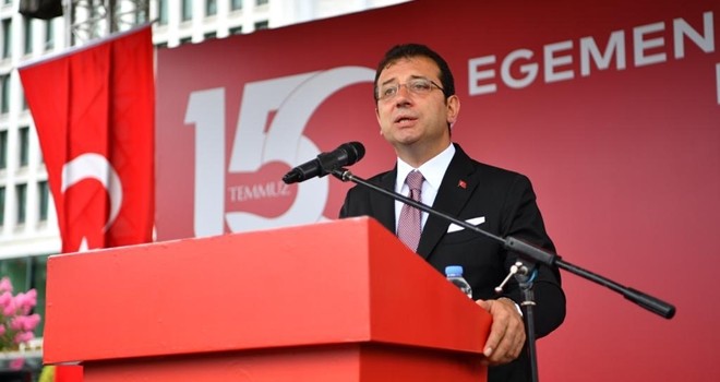 İmamoğlu 15 Temmuz şehitlerini andı