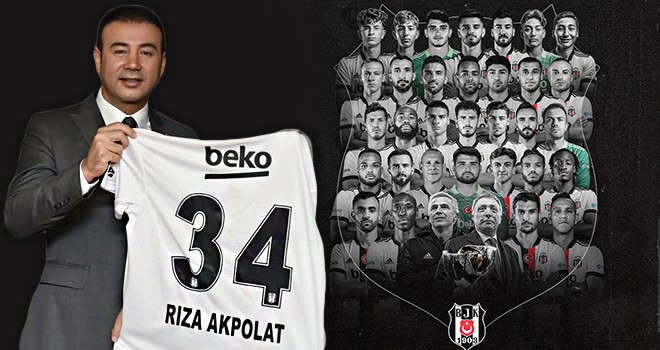 Başkan Akpolat: Tebrikler Beşiktaş'ım