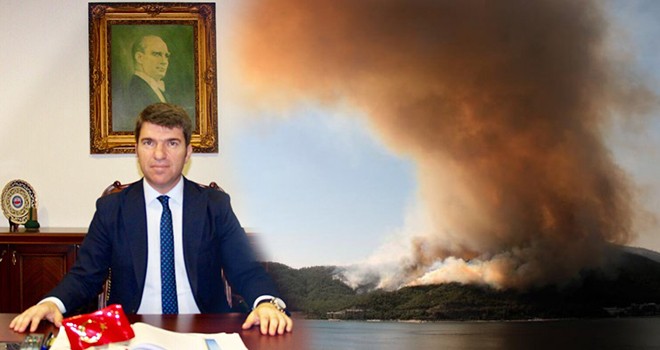 Kaymakam Önder Bakan: Yok edilen ormanlarımız yeniden yeşerecektir