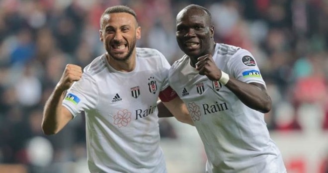 Beşiktaş’tan Cenk Tosun ve Vincent Aboubakar açıklaması!