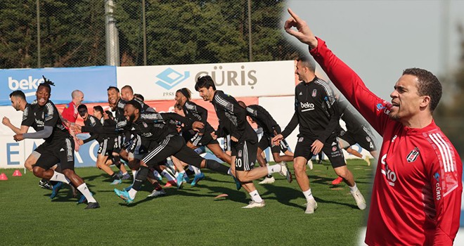 Beşiktaşlı futbolcular Valerien Ismael'e ve sistemine çabuk ısındı