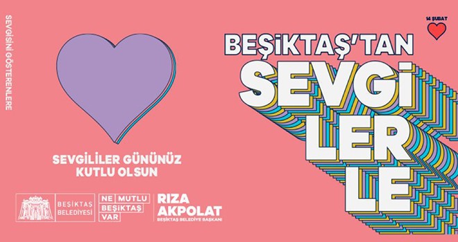 Beşiktaş'tan Sevgilerle Etkinliği 14 Şubat'ta