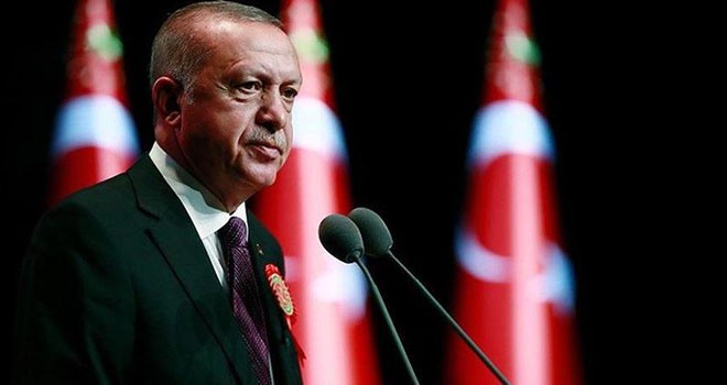Cumhurbaşkanı Erdoğan'dan corona virüsü açıklaması