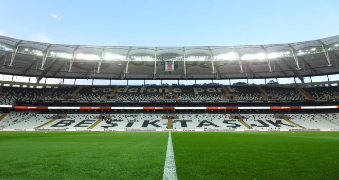 Vodafone Park hazırlanıyor