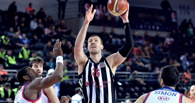 Anadolu Efes:78 - Beşiktaş Sompo Japan:70
