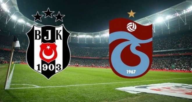 Beşiktaş ile Trabzonspor, 133. randevuda