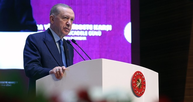 Cumhurbaşkanı Erdoğan: Kadına yönelik şiddetle mücadele temel politikamız