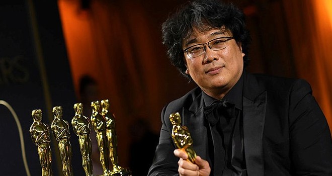 Bong Joon Ho'un Parazit'i Oscar'a damgasını vurdu